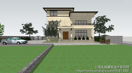 农村建房设计图9x11 湖南地区新农村住宅房屋设计图 二层图纸 l形 农