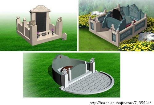 墓地设计施工图征集-建筑设计-建筑效果图设计-建筑图
