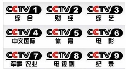 模仿 cctv1 和cctv5台标