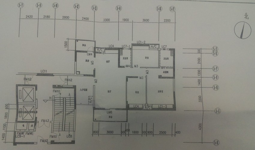 电气设计电线标高