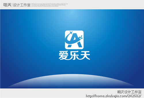 爱乐天Logo设计-设计-标志设计-LOGO设计-企