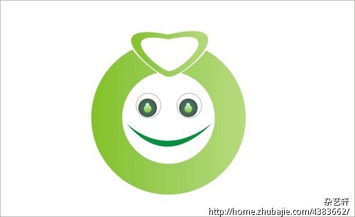 为乐豆家便利店设计一个高识别度的标志。简写