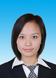 一寸<em>照片底色</em>变成渐变蓝,服装P成白衬衣西装 