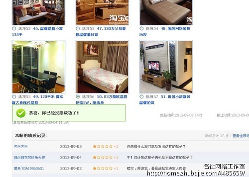 网站投票 一元\/票-论坛发贴-发帖推广-qq推广-软