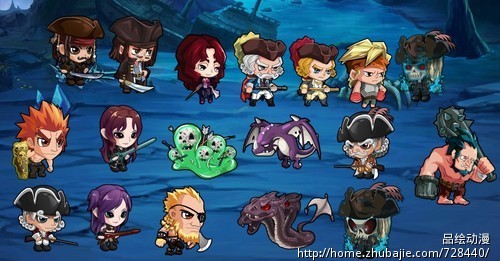 求以下英雄联盟英雄图Q版 - 原画设计 - 游戏设