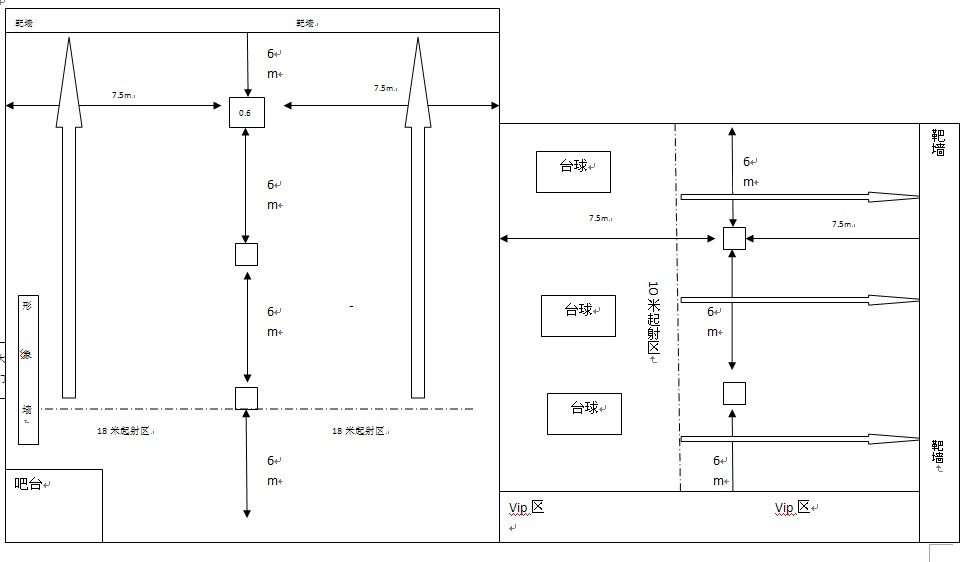 济南市弓客射箭俱乐部新址装修