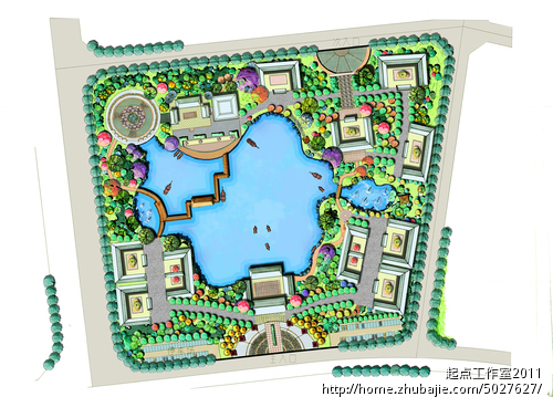 毕业设计:湿地公园规划--做过较多湿地案例的请