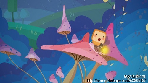 急求flash动画宣传片制作! 简笔卡通画风 乐薇婚