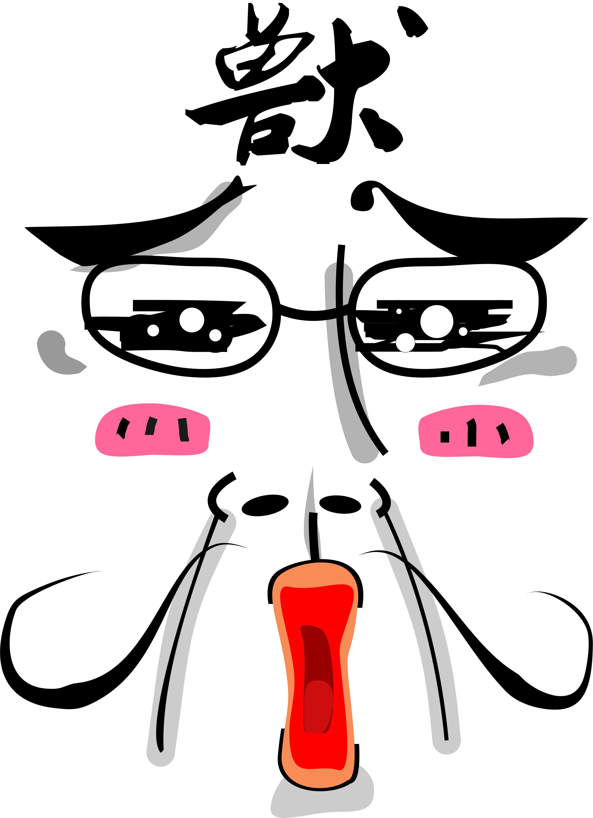 热门动漫人物正面高清头像