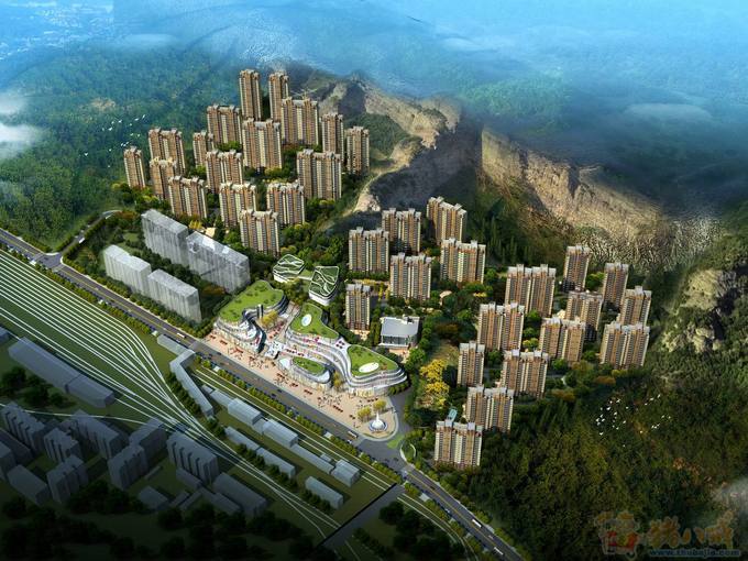 制作房地产项目3D动画模型 - 三维动画设计 - 动