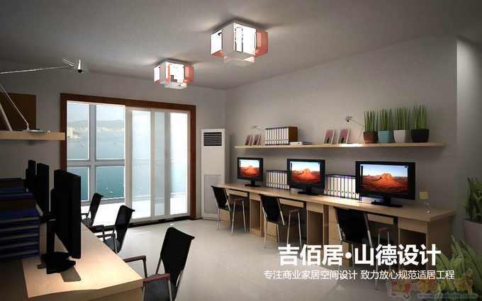 软件开发工作间求环境布局设计(酬谢200~100