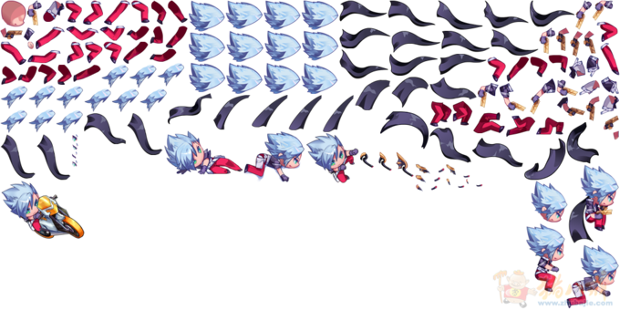 游戏人物动作设计或修改(2D) - 二维动画设计 -