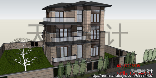 农村自建房详细的结构施工图,电路图。 - 住宅