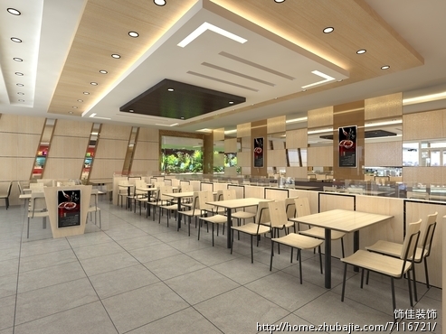 2000元收【马上餐】加盟连锁快餐店装修设计