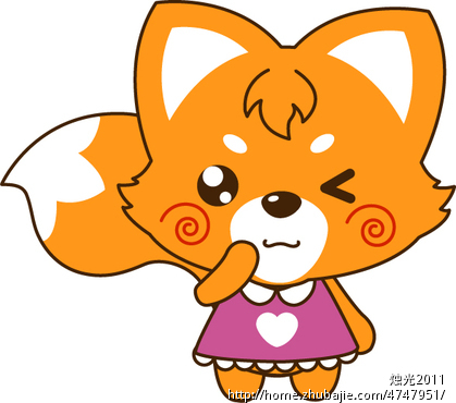 卡通大耳狐狸形象设计 - 卡通形象设计 - 漫画制