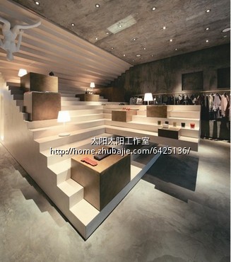 <em>时尚</em>高档<em>女装店装修</em>效果图 - 店铺商场<em>装修</em> - 商