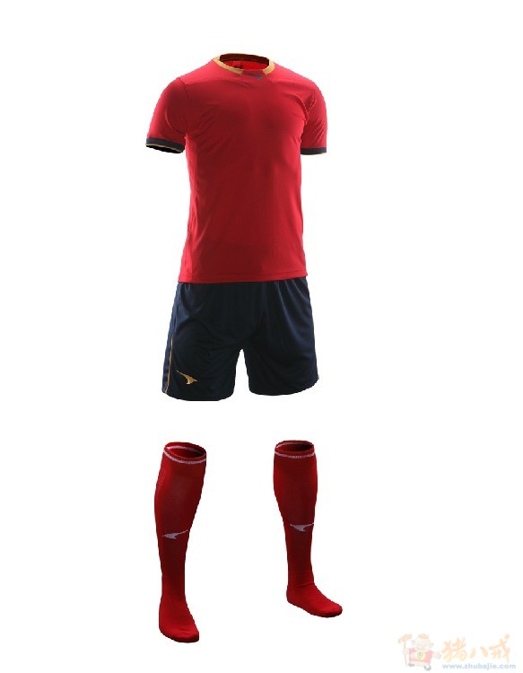 TFC足球装备夏季足球组队服装彩页宣传单设计