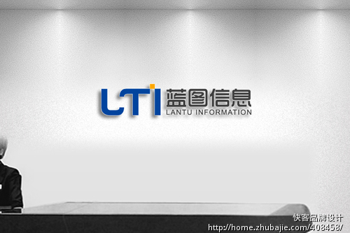 深圳蓝图信息技术股份有限公司(缩写:LTI)Logo