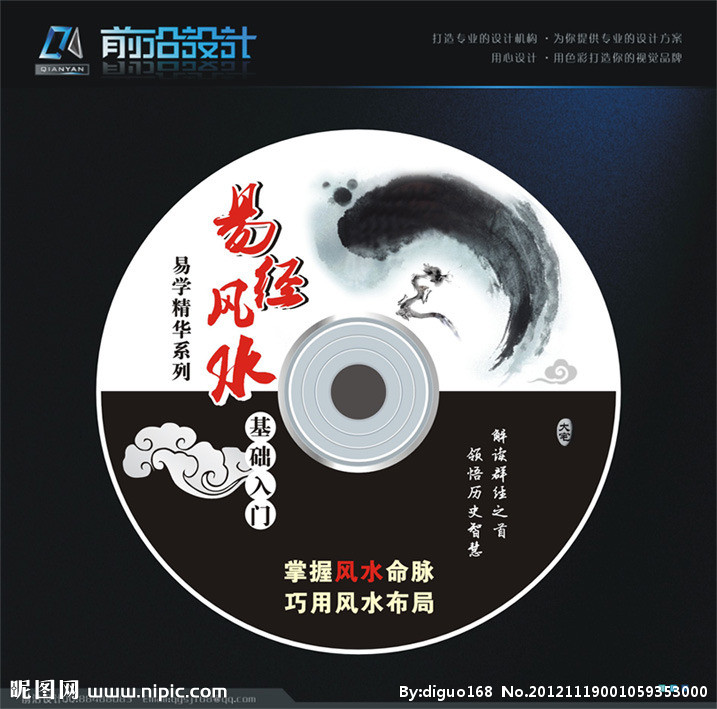 是光盘封面