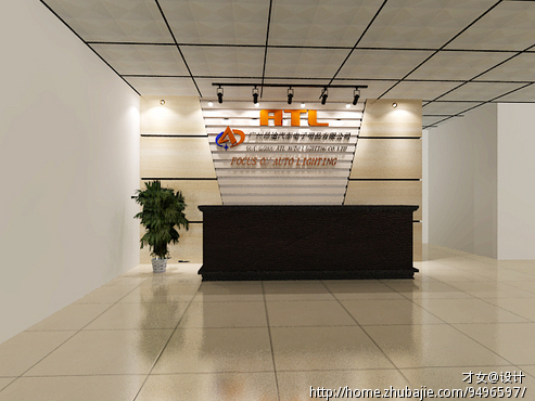 广州昂拓汽车电子用品有限公司 - 背景墙设计