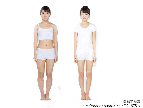 急需~减肥 前后对比照片 10组! 一组5元! - 照片