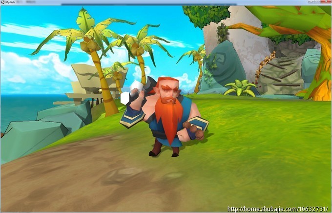 网络游戏里面的一个人物建一个2D模型,制作几