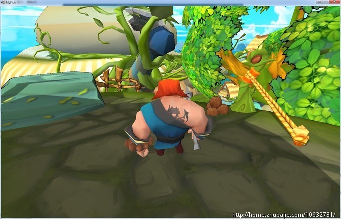 网络游戏里面的一个人物建一个2D模型,制作几