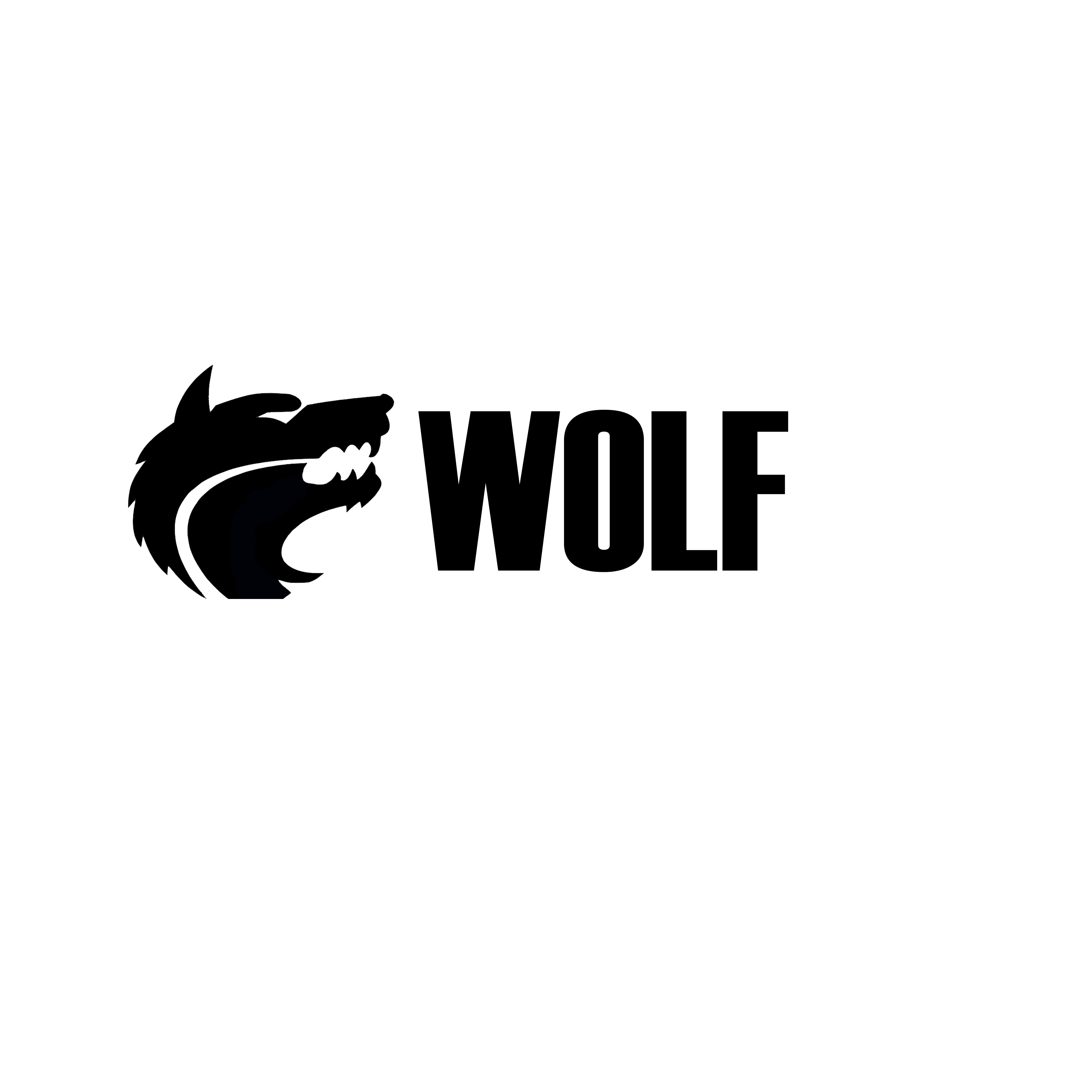 wolflogo设计