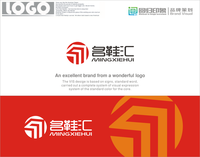 名鞋汇Logo设计 - LOGO设计 - LOGO\/VI设计