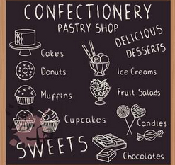 为灌溉生活咖啡馆设计一个手绘风格的菜单单页