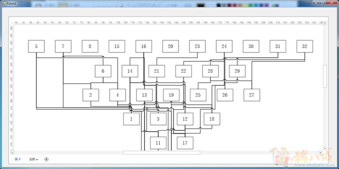 c#画visio流程图 - 桌面软件