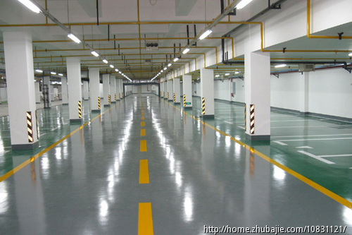 地下车库消防工程3D建模 - 3D模型设计