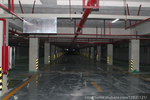 地下车库消防工程3D建模 - 3D模型设计