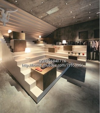森女系品牌<em>女装</em>旗舰店<em>装修设计</em> - <em>店铺</em>商场装修