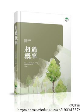 网络小说定制印刷出版封面设计 - 封面设计