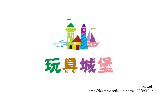 淘宝玩具店标设计征集-图标设计-LOGO\/VI设计