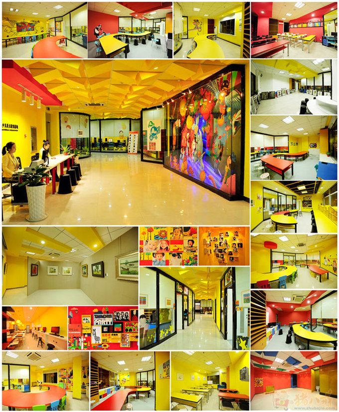 阳光灿烂(阳光灿烂国际少儿美术教育基地使用