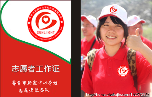 请设计学校志愿者组织队徽Logo设计-LOGO设