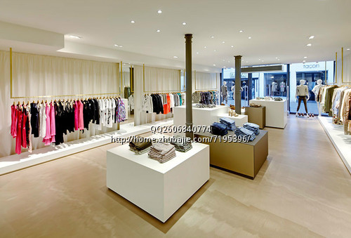 商场边厅100平米<em>少女装装修</em>效果图-<em>店铺</em>商场装