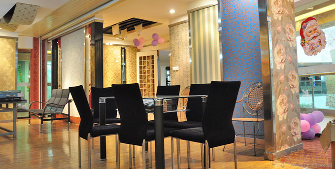 福州丽彩装饰材料有限公司代理商终端卖场店面