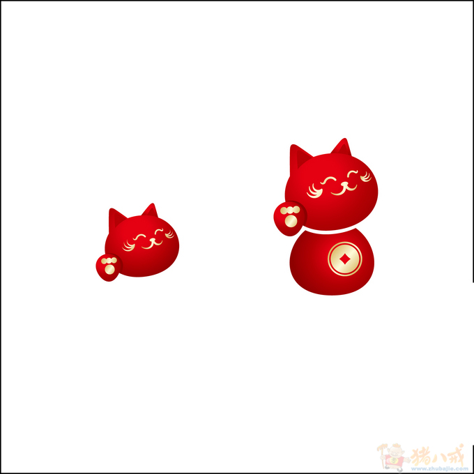 大猫网科的VI设计-VI设计-LOGO\/VI设计