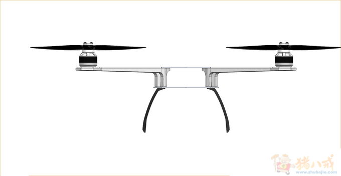 需要对多旋翼产品外观重新改良设计-产品外观