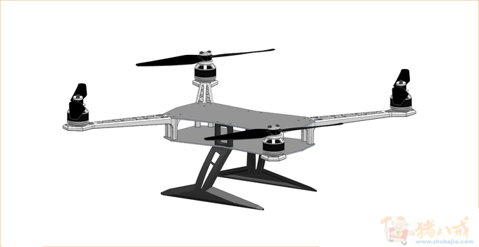 需要对多旋翼产品外观重新改良设计-产品外观