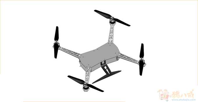 需要对多旋翼产品外观重新改良设计-产品外观