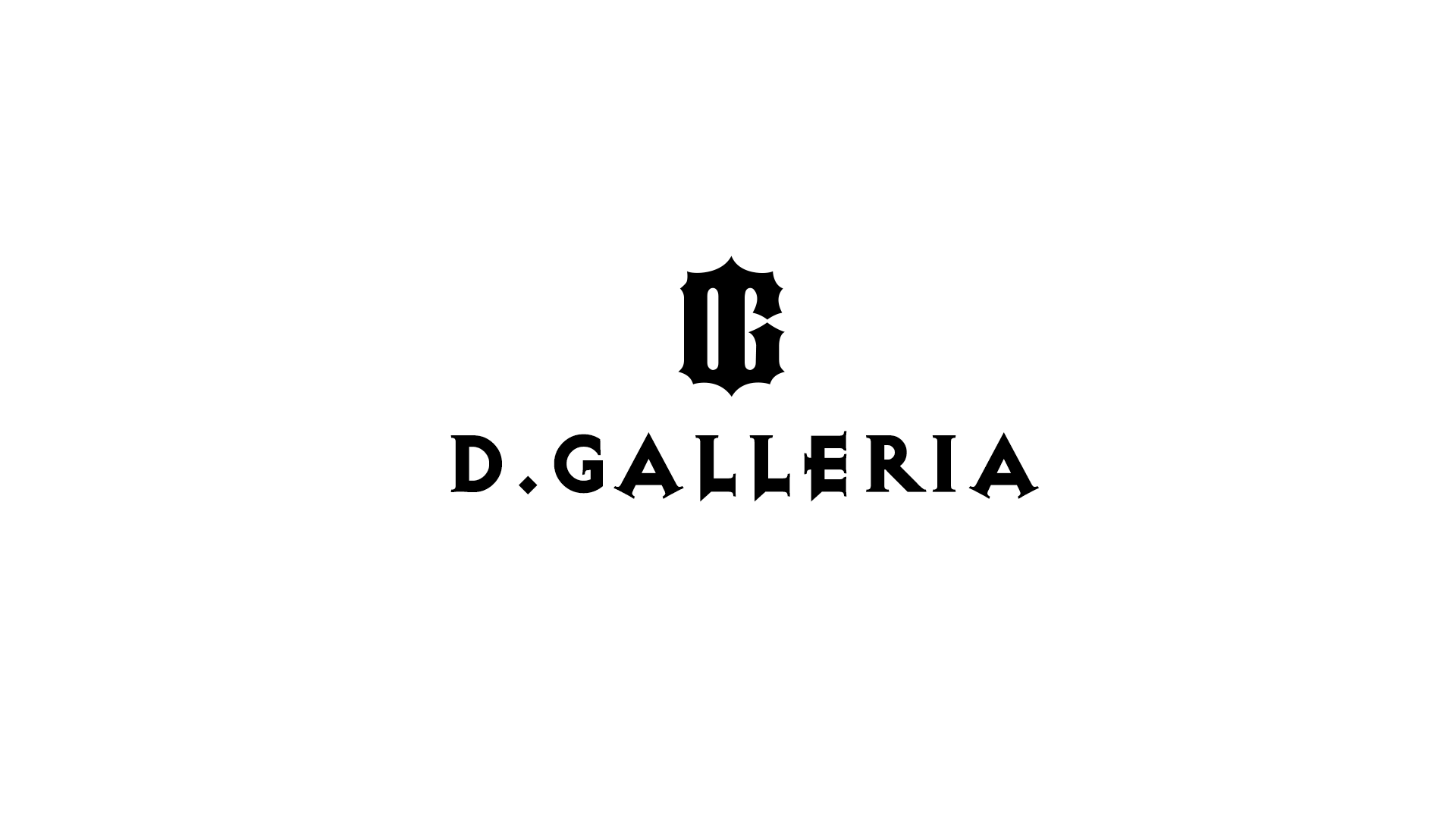 d.gallerialogo设计