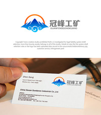 内蒙古冠峰工矿工程有限公司Logo设计-LOGO