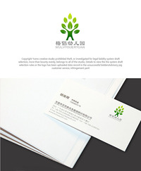 幼儿园园标logo设计Logo设计-LOGO设计-LOG