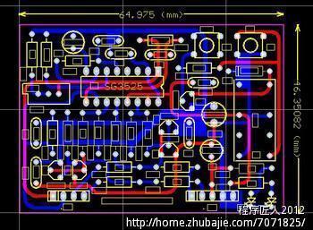 即热式恒温电热水器电路板pcb设计,程序开发-