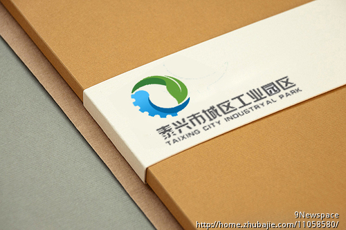 泰兴市城区工业园区LOGO\/VI设计 (包括英文)-