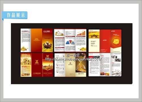 深圳市德睿资本投资管理有限公司画册设计-宣